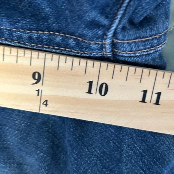 PAIGE Hoxton Slim High-Rise Jeans, Sz 28 - Picture 10 of 11